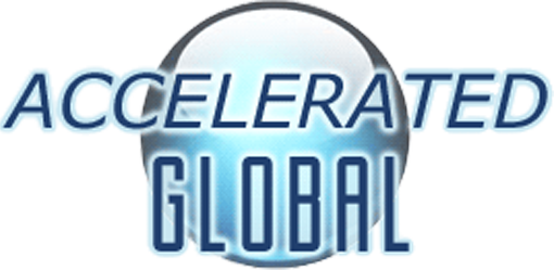 Accelerated Global Gainesville web design logo