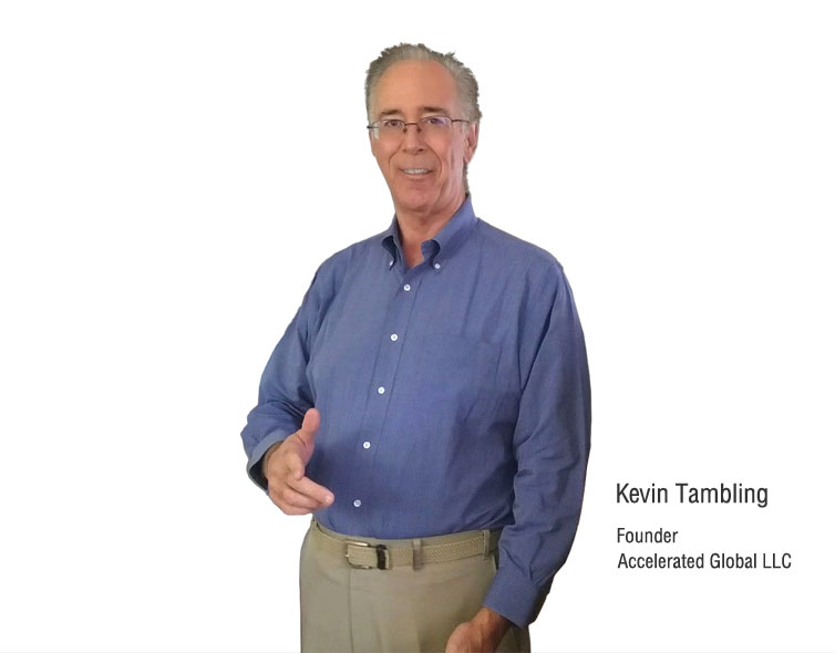 Kevin Tambling, Founder of Accelerated Global LLC